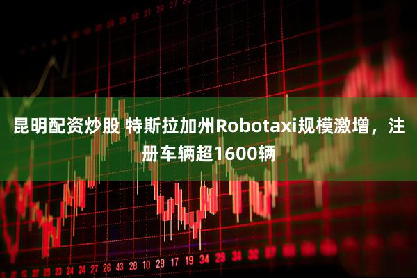 昆明配资炒股 特斯拉加州Robotaxi规模激增，注册车辆超1600辆